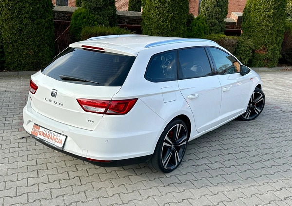 Seat Leon cena 39800 przebieg: 237777, rok produkcji 2014 z Zwoleń małe 781